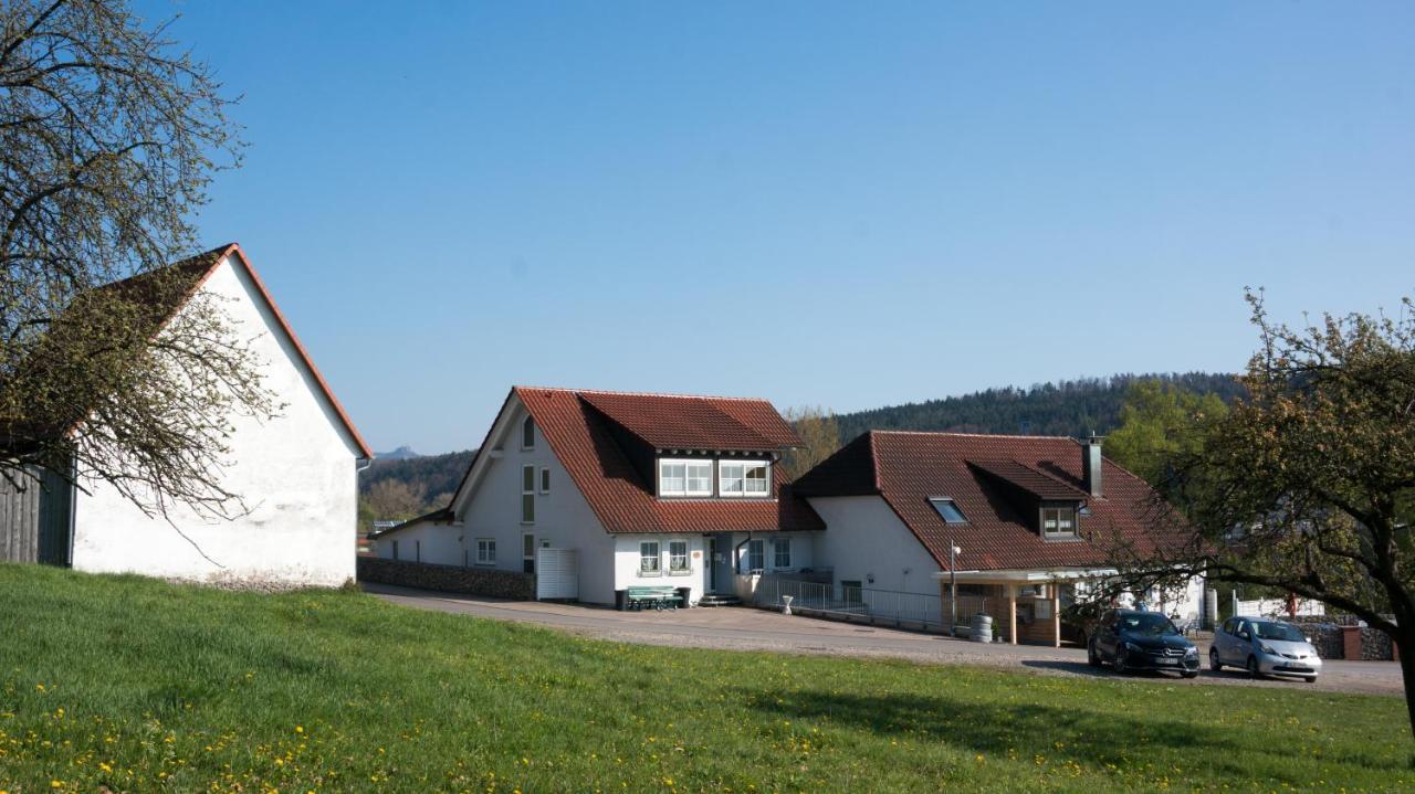 Gaestehaus Juhl Rangendingen Eksteriør billede